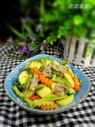 土豆豆角炖肉