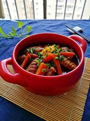 麻辣香锅鸡翅煲