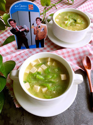 丝瓜豆腐汤