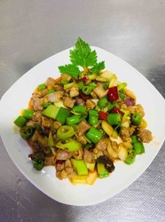 小炒肉（开胃小炒肉）