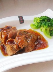 蚝汁猴头菇
