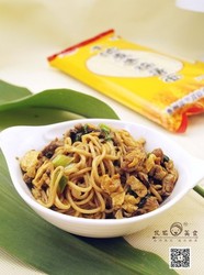香菇鸡蛋炒面（挂面版）
