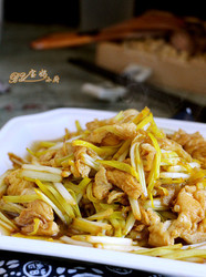 蒜黄炒鸡蛋