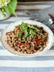 辣炒海螺丝