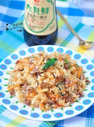 羊肉团圆炒饭
