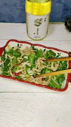 油茶籽油拌鸡丝