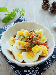 绝味蒜泥鸡蛋