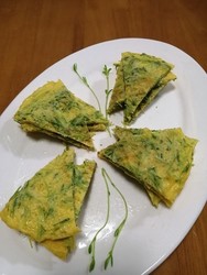 松柳苗煎蛋