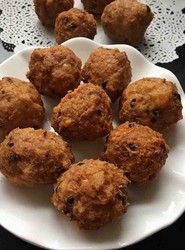 油炸猪肉丸子