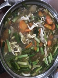 羊排火锅
