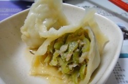 芸豆大馅蒸饺