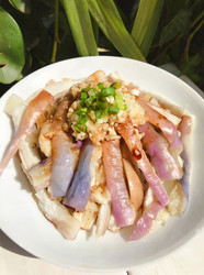 手撕蒜蓉茄子
