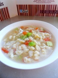 鸡蛋疙瘩汤