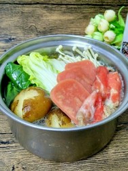 暖冬日式料理～寿喜锅