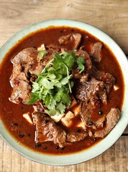 豆花牛肉