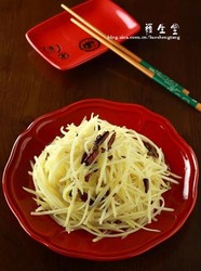 炝炒土豆丝