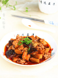 香菇肉末豆腐