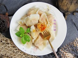 胡萝卜鸡蛋饺子