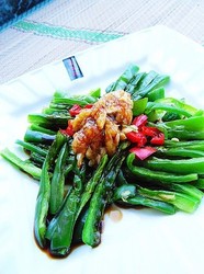 蒜泥青椒