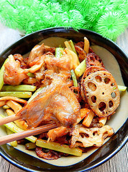 干锅鸡块
