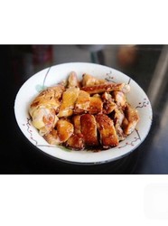 鼓油鸡