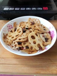 酸辣藕片（炝炒篇）