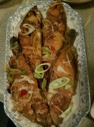 香辣小石斑鱼