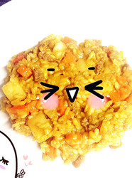 咖喱牛肉焖饭