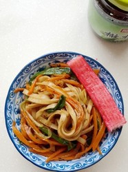 蟹肉怪味面
