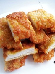 煎炸猪排