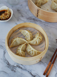 豇豆猪肉蒸饺