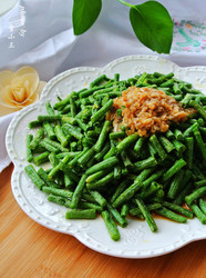 蒜蓉豆角