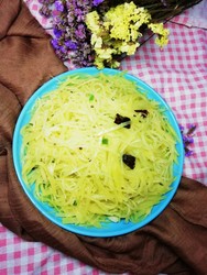 爆炒土豆丝