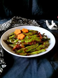 黄豆酱豆角