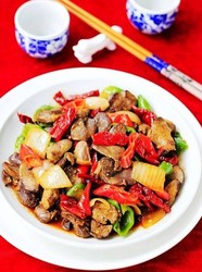 大盘鸡杂