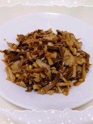 笋干炒肉