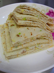 葱香鸡蛋饼