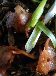干豇豆炒腊肉