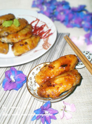 蜜汁烤鸡翅