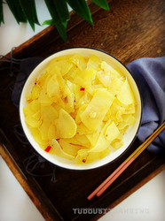 爆炒土豆片