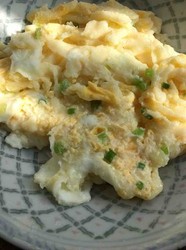 鸡蛋肠粉