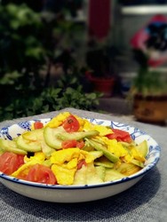 素锦小炒
