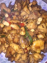 小炒香酥鸡