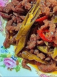 泡椒牛肉