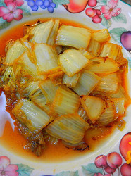 咖喱炒白菜