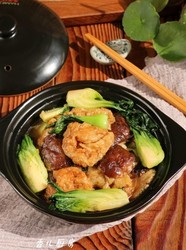 面筋香菇煲