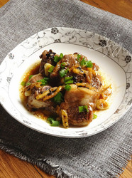 微波炉版豆豉蒸排骨