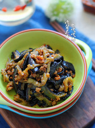 肉酱茄子