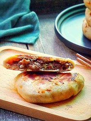 牛肉馅馅饼