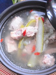 夏季清汤-排骨瓠瓜汤